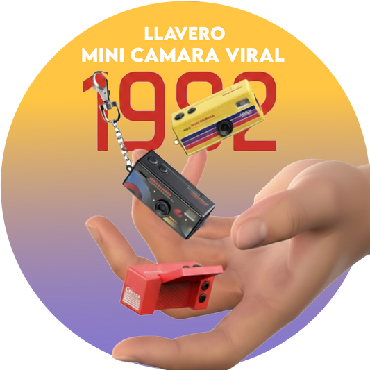 Small Digital Camera Keychain